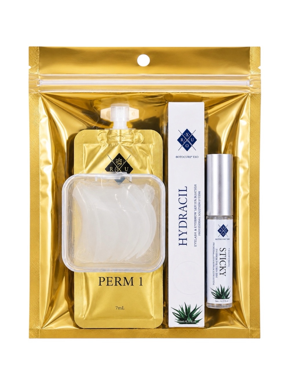 NOVOQUEEN PRO VEGAN LASH LIFT BASIC KIT - BRAND NEW